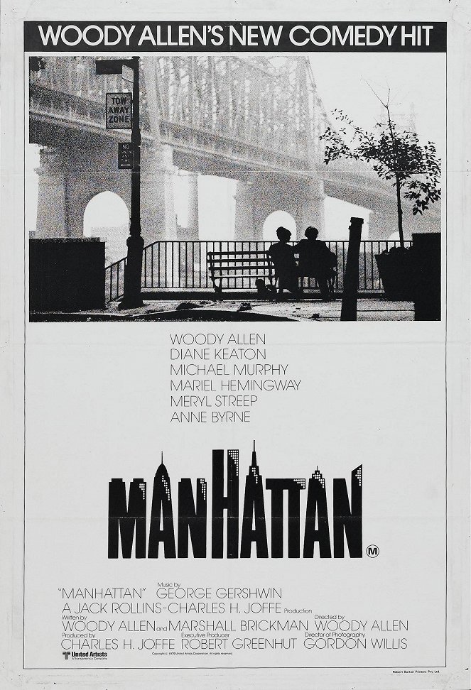 Manhattan - Plakátok