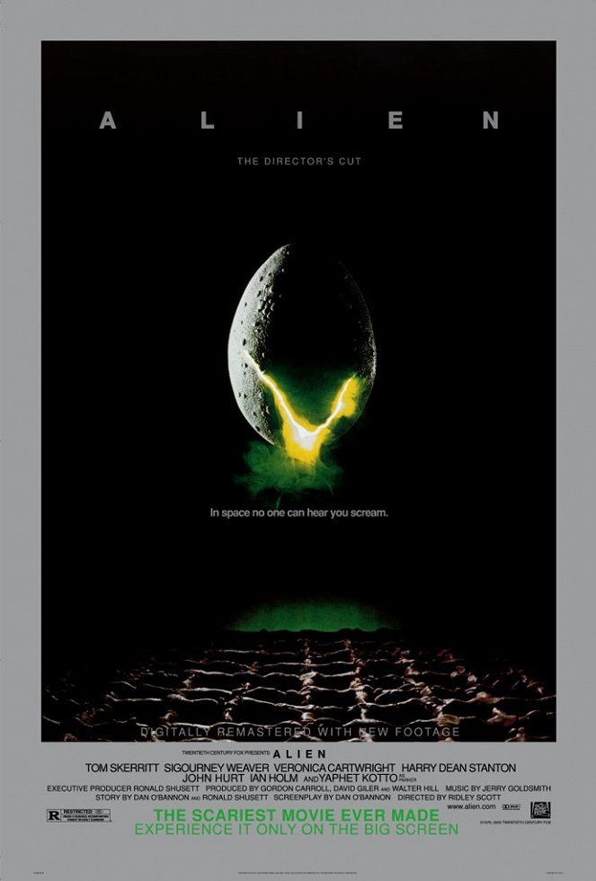 Alien - Das unheimliche Wesen aus einer fremden Welt - Plakate