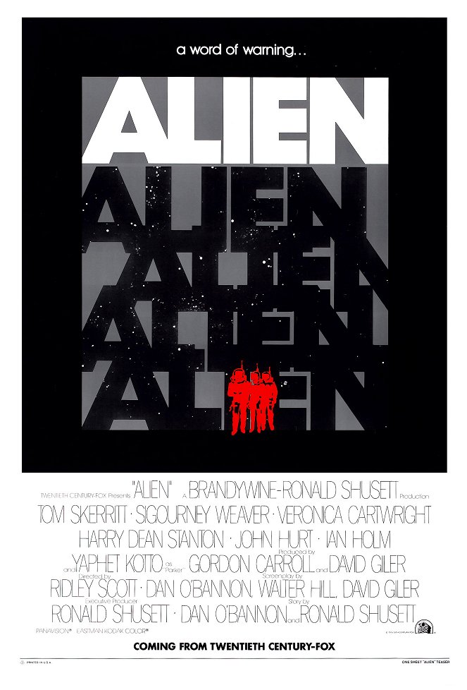 Alien, el octavo pasajero - Carteles