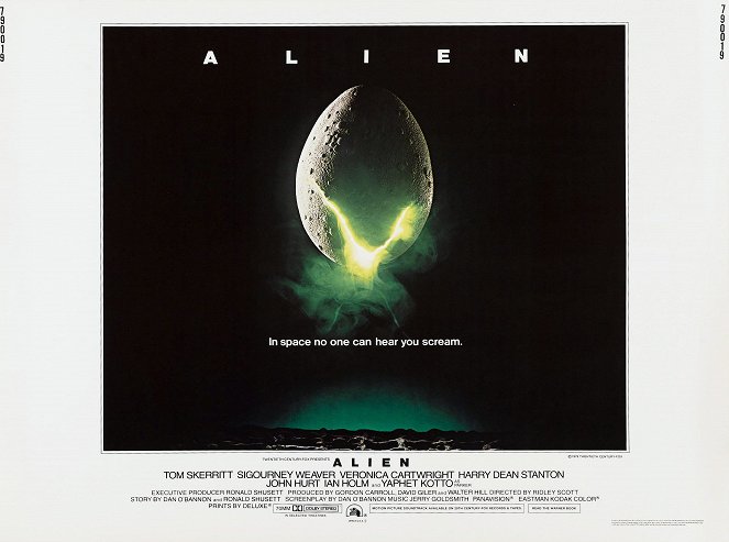 Alien - den 8. passageraren - Julisteet