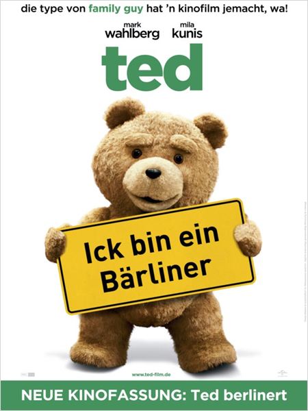 Ted - Plakate