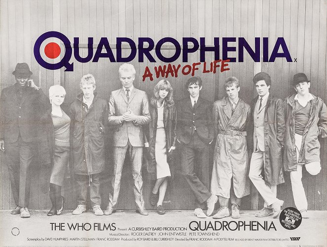 Quadrophenia - 60-luvun kapinalliset - Julisteet