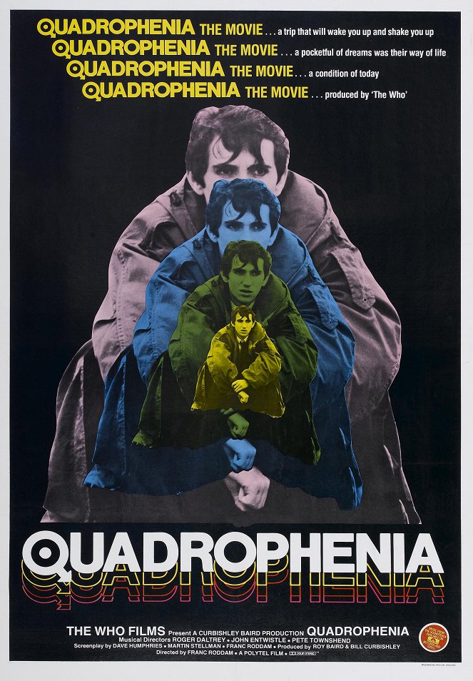 Quadrophenia - Plakátok