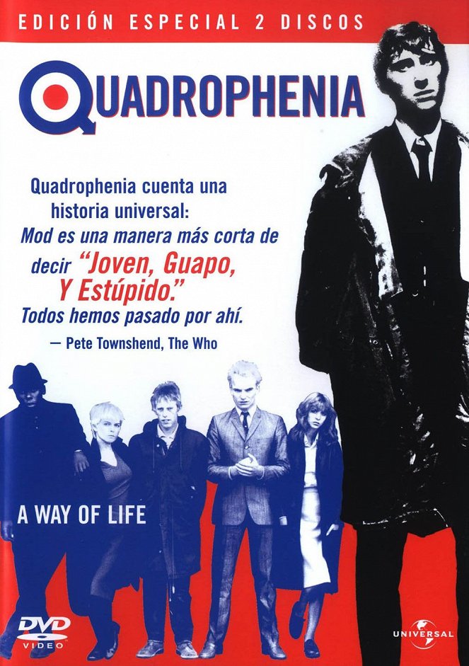 Quadrophenia - Carteles