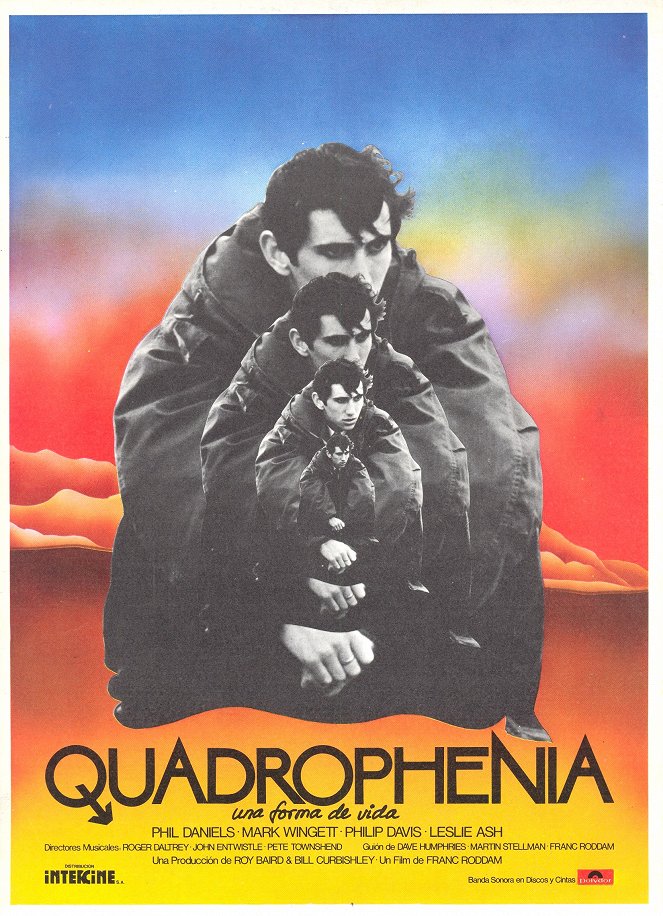 Quadrophenia - Carteles