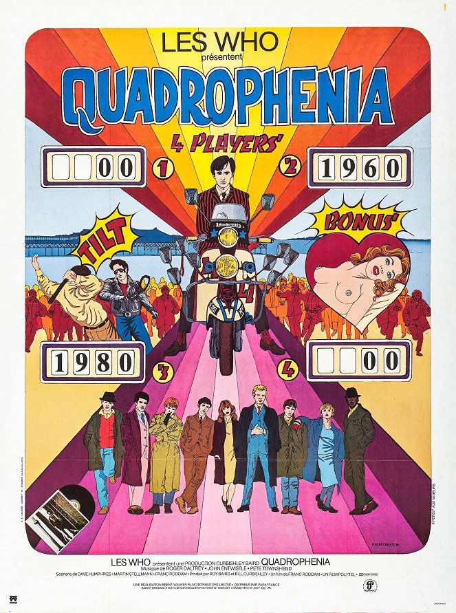 Quadrophenia - Affiches