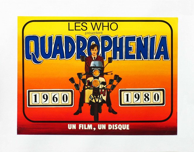 Quadrophenia - Affiches