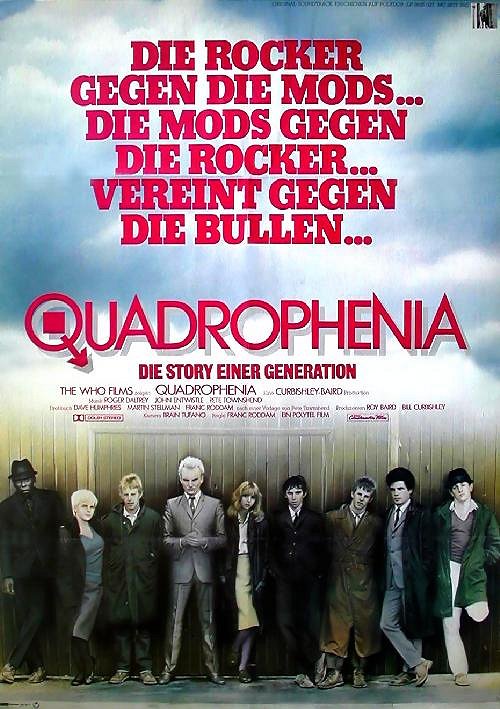 Quadrophenia - Plakate
