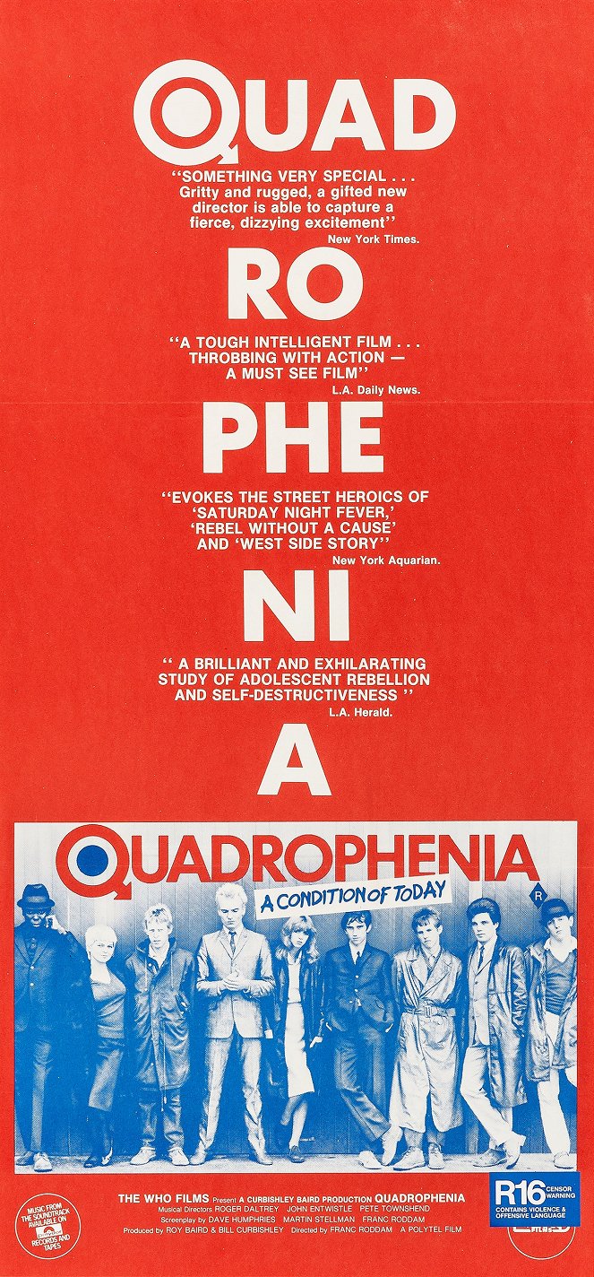 Quadrophenia - Posters