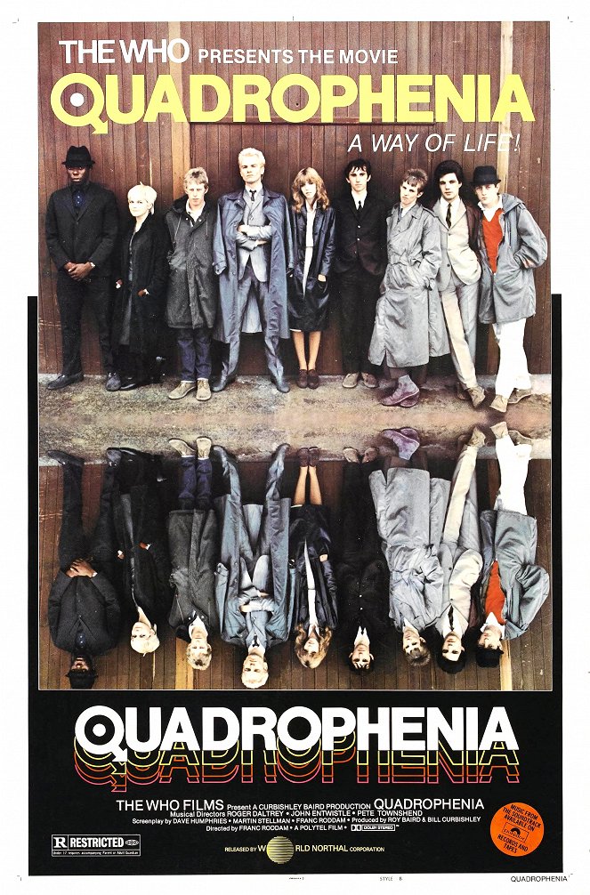 Quadrophenia - Posters