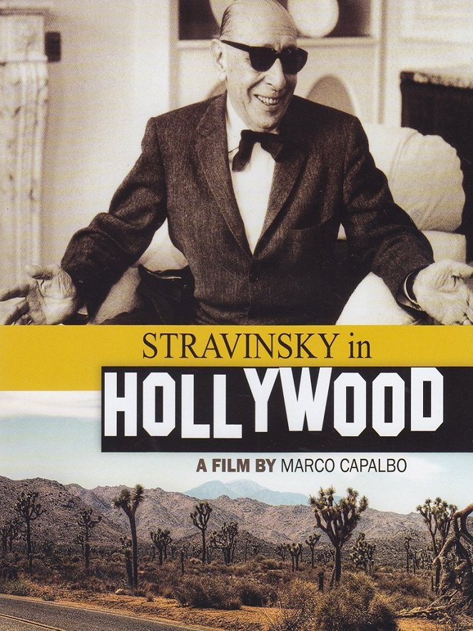 Stravinsky in Hollywood - Plakáty