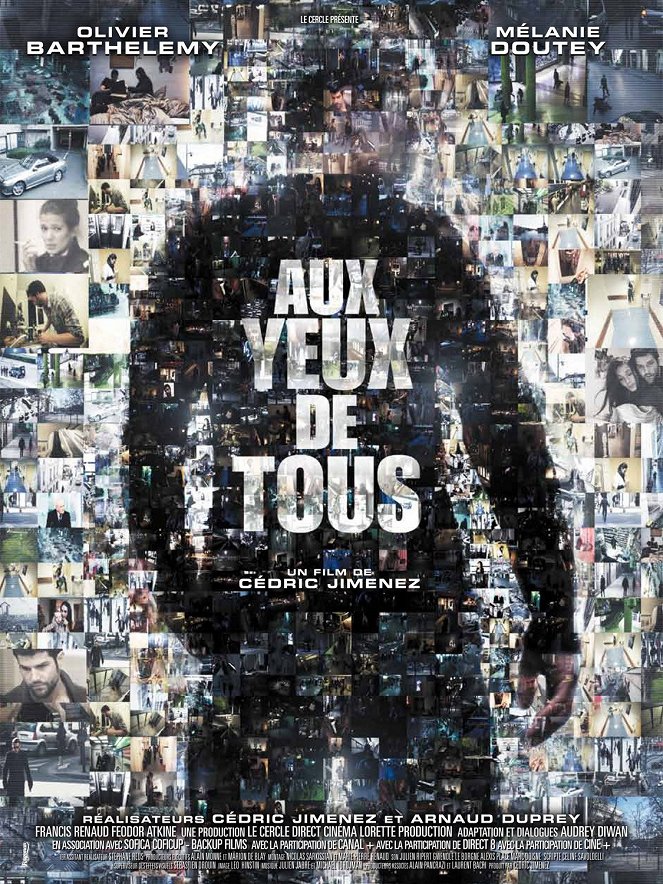 Aux yeux de tous - Affiches