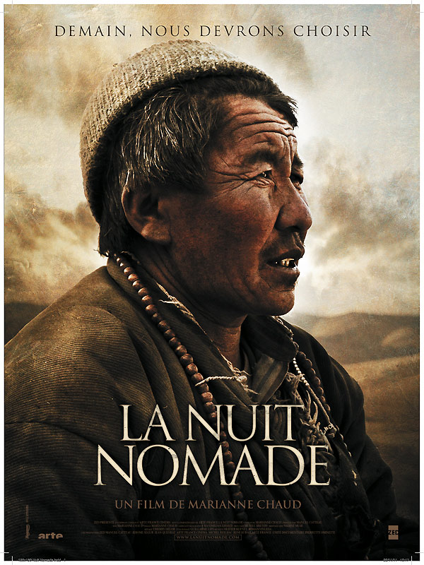 La Nuit Nomade - Plakátok