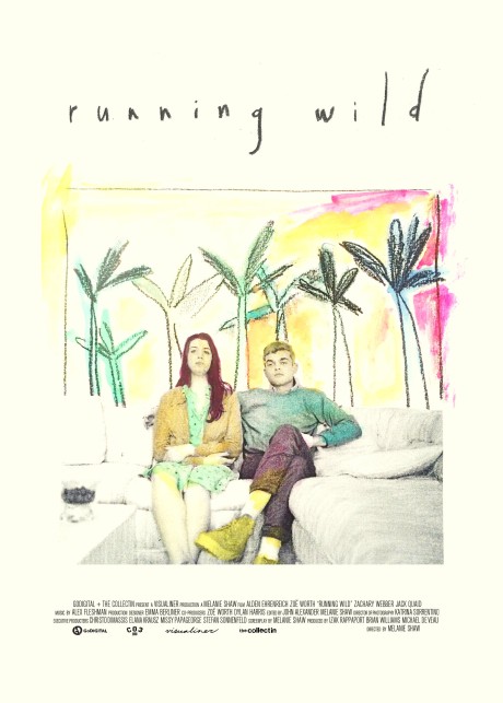 Running Wild - Plakate