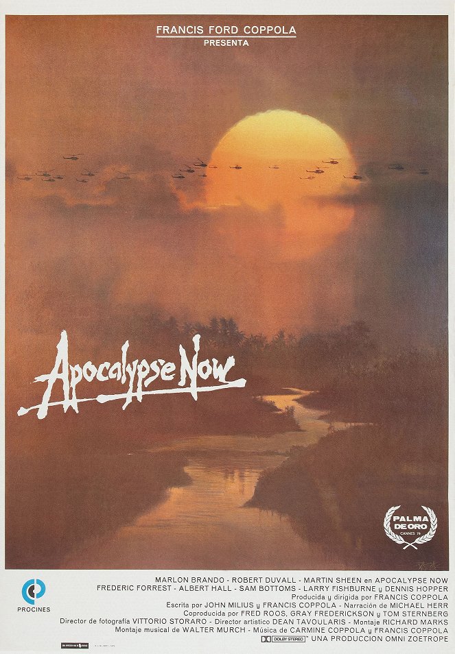 Apocalypse Now - Carteles