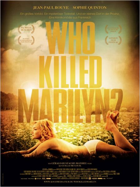 Who Killed Marilyn - Plakate