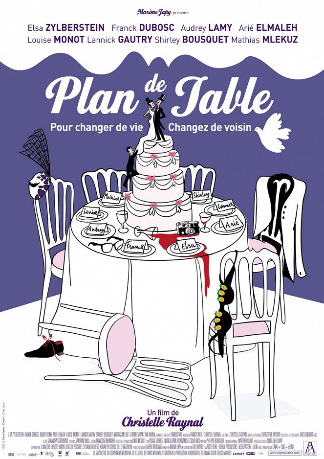 Plan de table - Plakáty