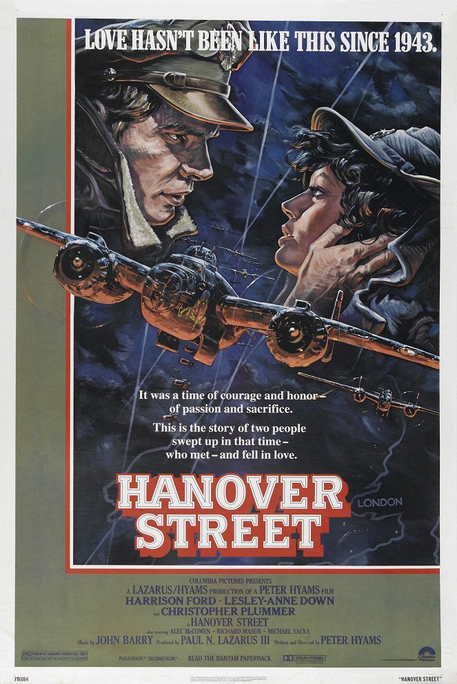 Hanover Street - Posters