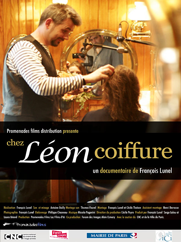 Chez Léon Coiffure - Plakate