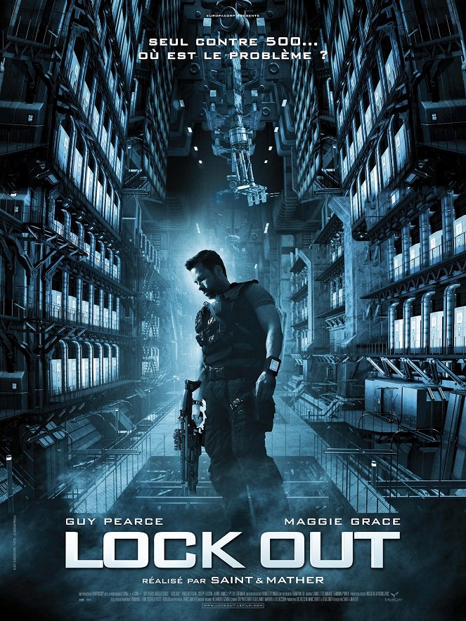 Lockout - A titok nyitja - Plakátok