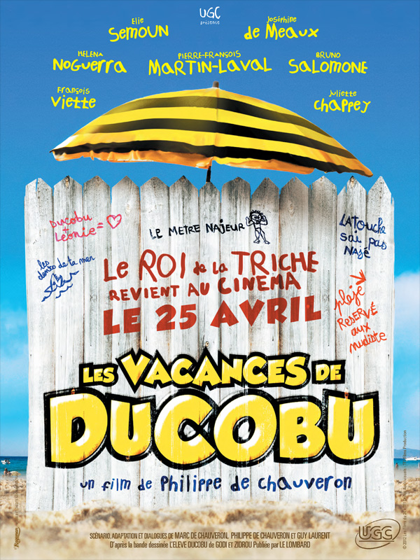 Les Vacances de Ducobu - Plakaty
