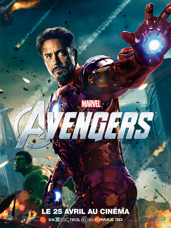 Avengers - Affiches