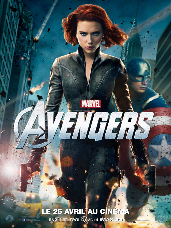 Avengers - Affiches