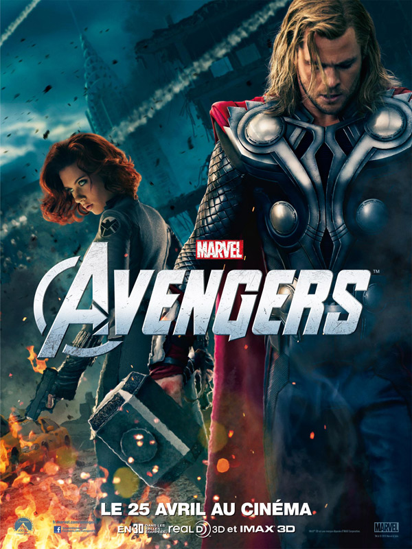 Avengers - Affiches