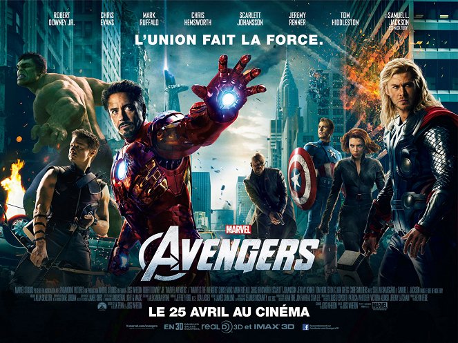 Avengers - Affiches