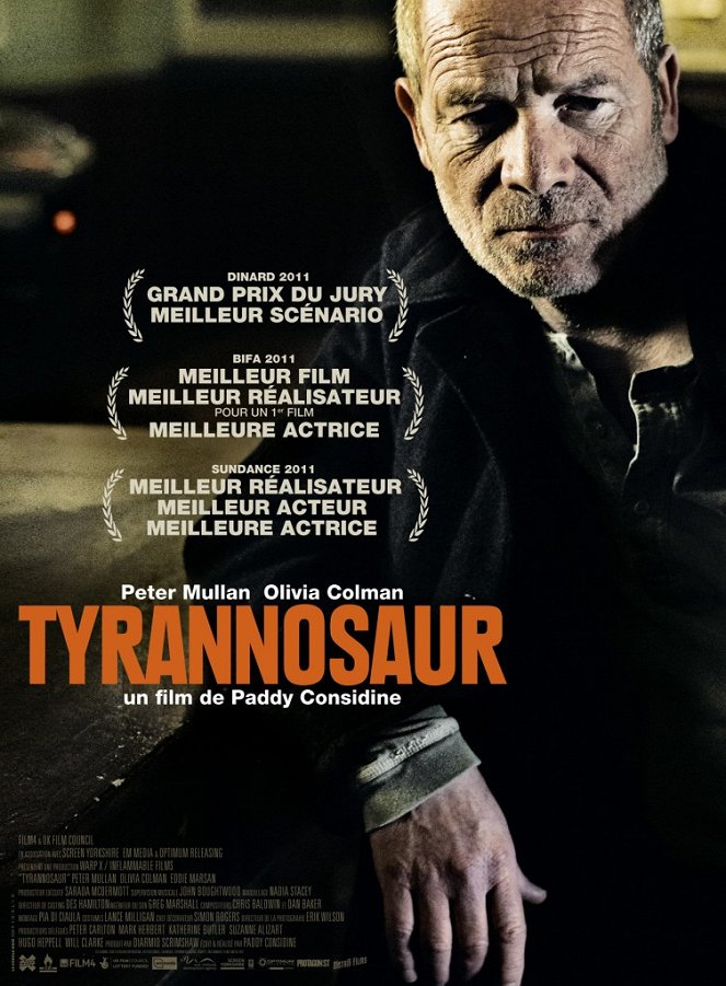 Tyrannosaur - Affiches