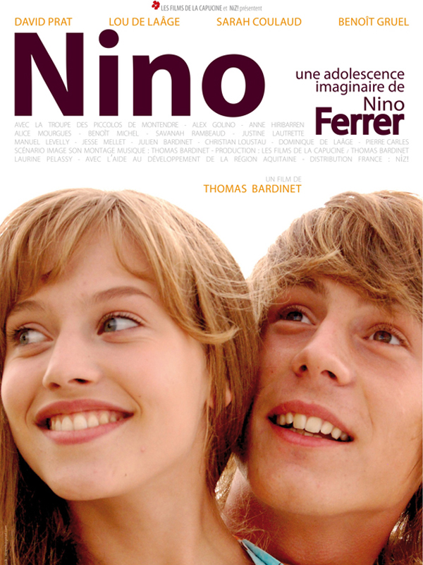 Nino, une adolescence imaginaire de Nino Ferrer - Carteles