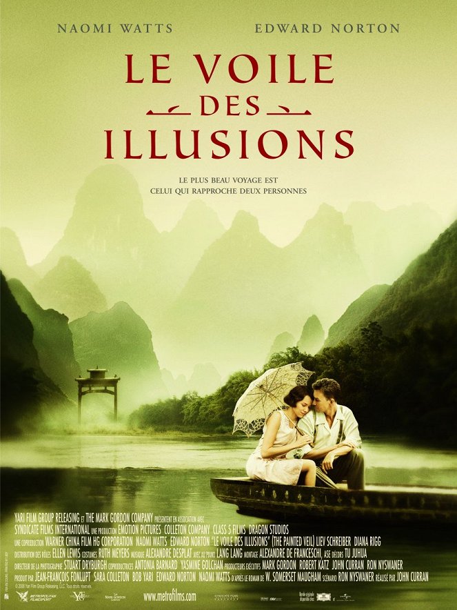 Le Voile des illusions - Affiches