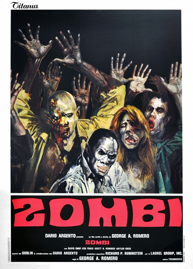 Zombie, a Maldição dos Mortos-Vivos - Cartazes