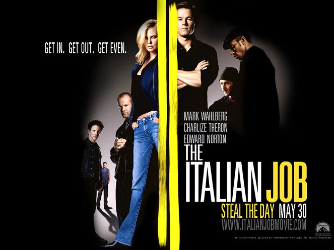 The Italian Job - Jagd auf Millionen - Plakate