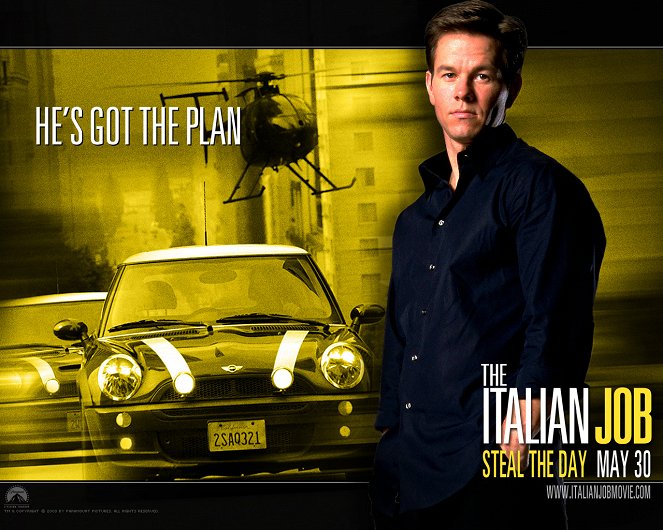 The Italian Job - Carteles