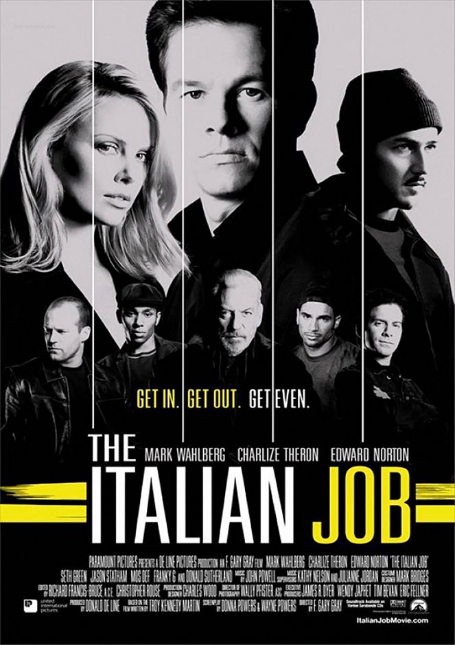 The Italian Job - Jagd auf Millionen - Plakate