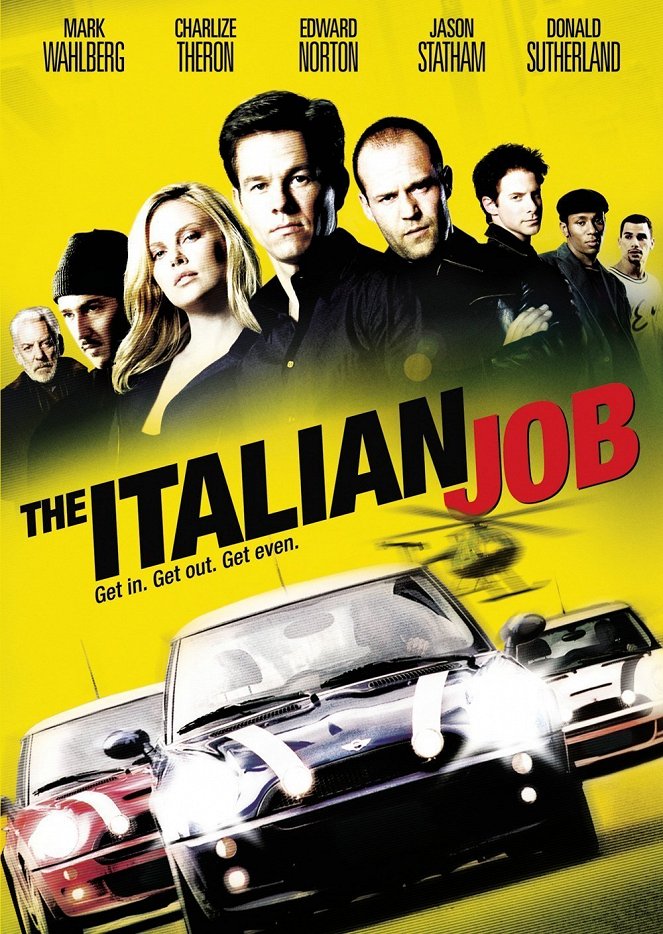 The Italian Job - Jagd auf Millionen - Plakate