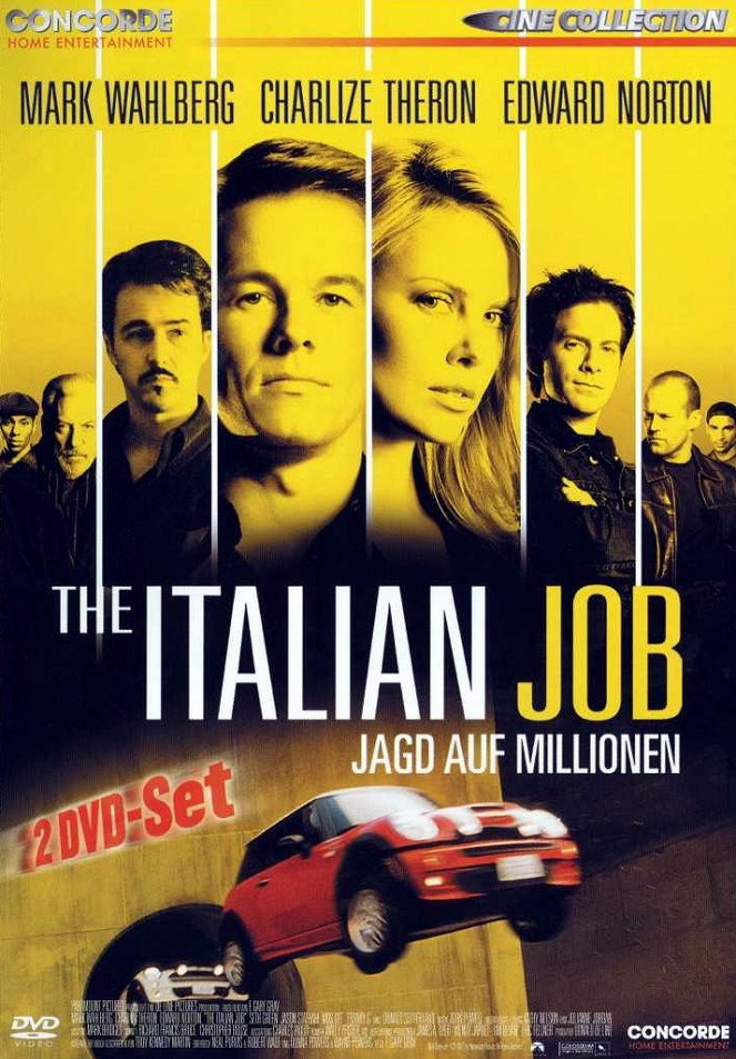 The Italian Job - Jagd auf Millionen - Plakate