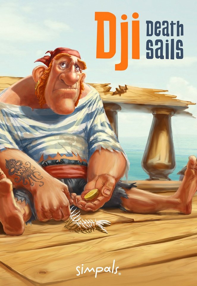 Dji. Death Sails - Posters