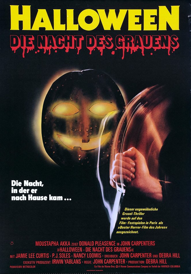 Halloween - Die Nacht des Grauens - Plakate