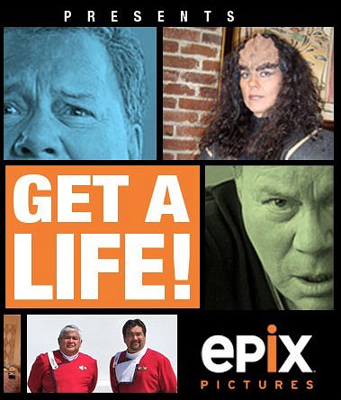 William Shatner's Get a Life! - Plakate