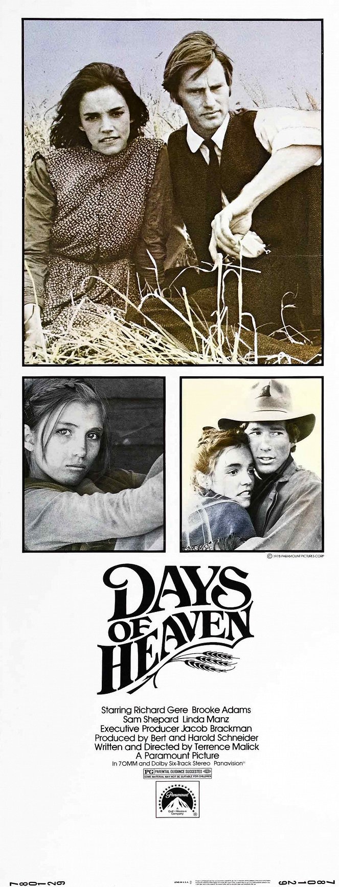 Days of Heaven - Posters
