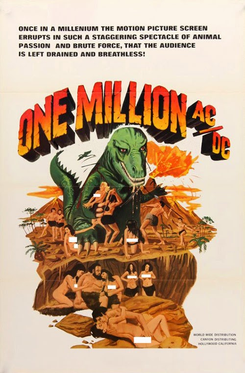 One Million AC/DC - Plakátok