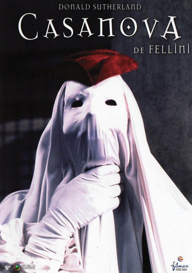 El casanova de Federico Fellini - Carteles