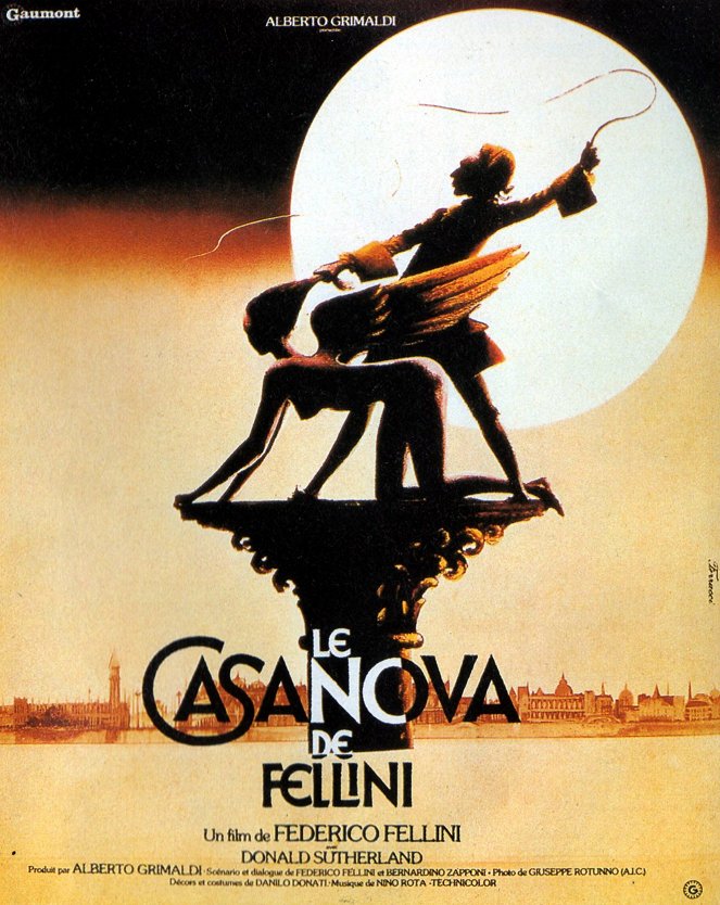 Le Casanova de Fellini - Affiches