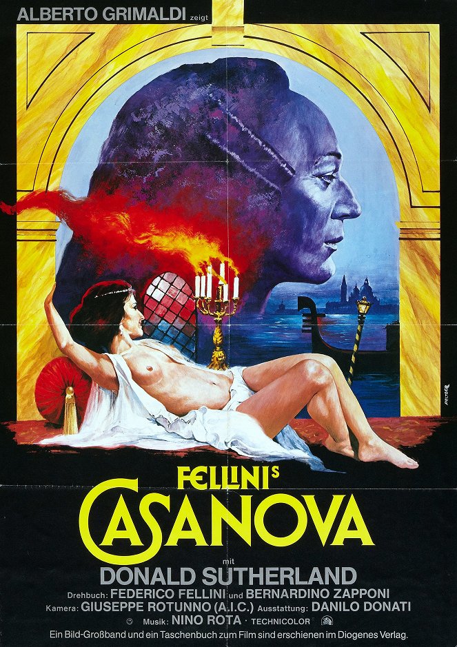 Fellinis Casanova - Plakate