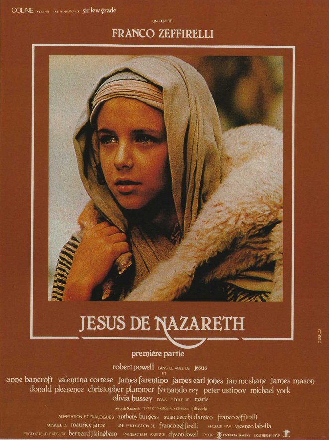 Jésus de Nazareth - Affiches