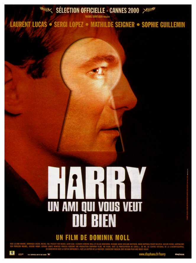 Harry csak jót akar - Plakátok