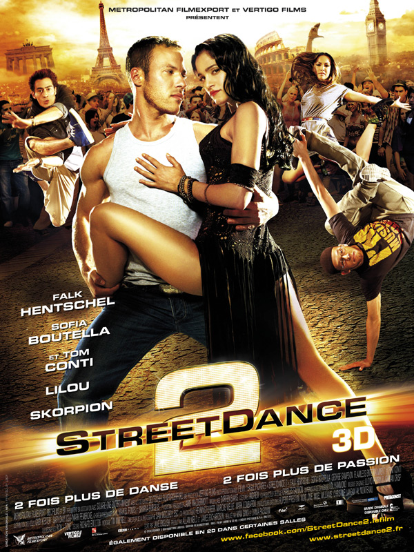 StreetDance 2 - Affiches