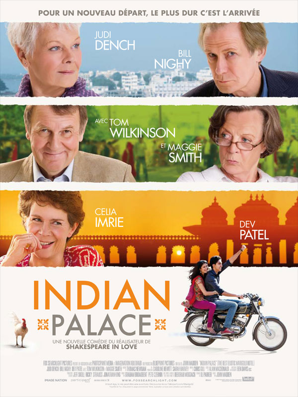 Indian Palace - Affiches
